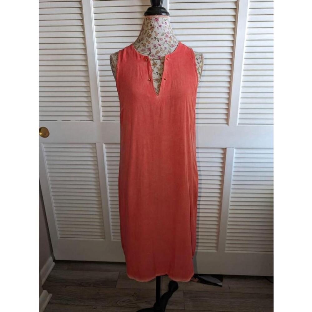 Given Kale rayon dress